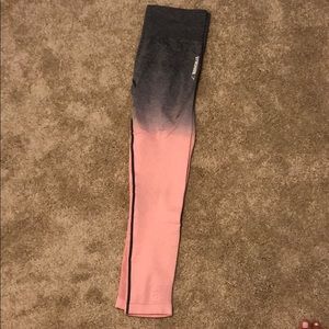 Gymshark ombré leggings